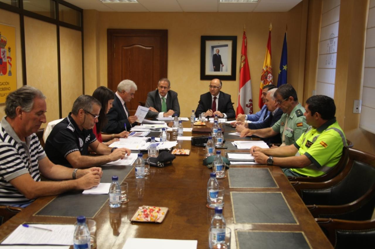 Tráfico pone en marcha el dispositivo especial de vigilancia y regulación para la Operación Especial ‘1º de Agosto de 2013’, en la que se prevén 490.000 desplazamientos en Castilla y León