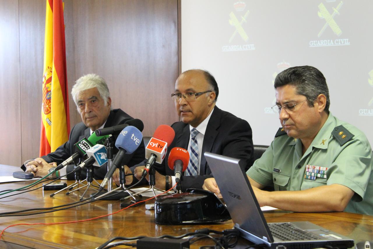 La Guardia Civil interviene 90 kilos de cocaína a dos redes internacionales dedicadas al narcotráfico