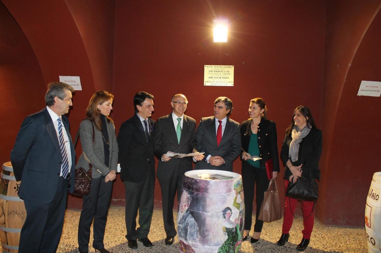 La Delegación del Gobierno en Castilla y León celebra una jornada técnica sobre el Programa de Apoyo al Sector Vitivinícola Español 2014-2018, puesto en marcha por el Gobierno