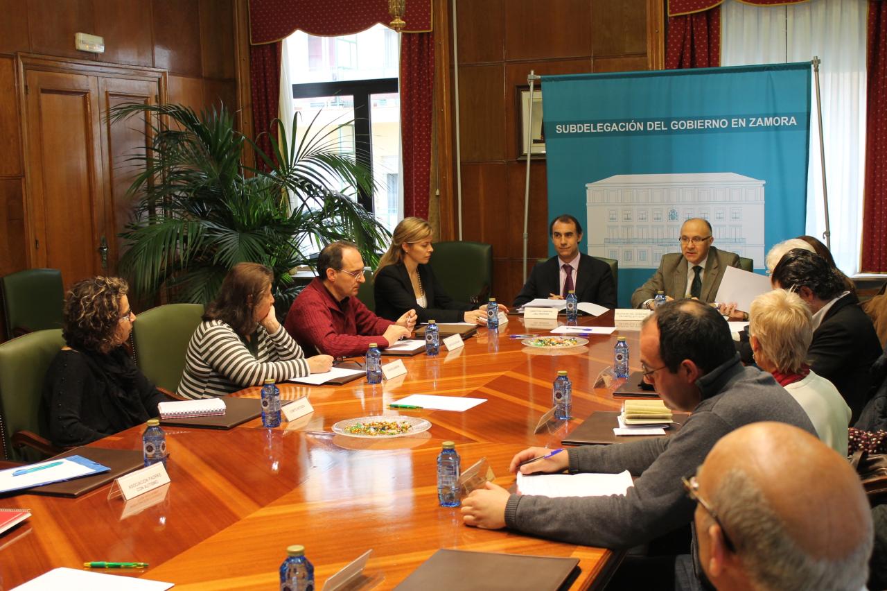 626 programas de 96 entidades sociales de las nueve provincias de Castilla y León reciben del Estado 18,66 millones de euros procedentes de la asignación tributaria del IRPF