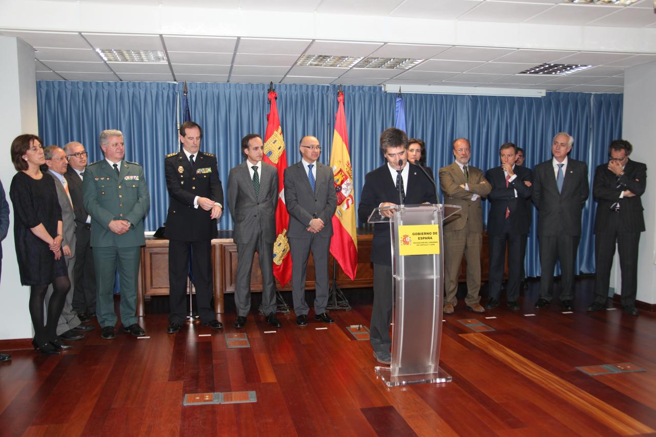 Manuel Javier Peña Echeverría toma posesión como nuevo jefe superior de Policía de Castilla y León