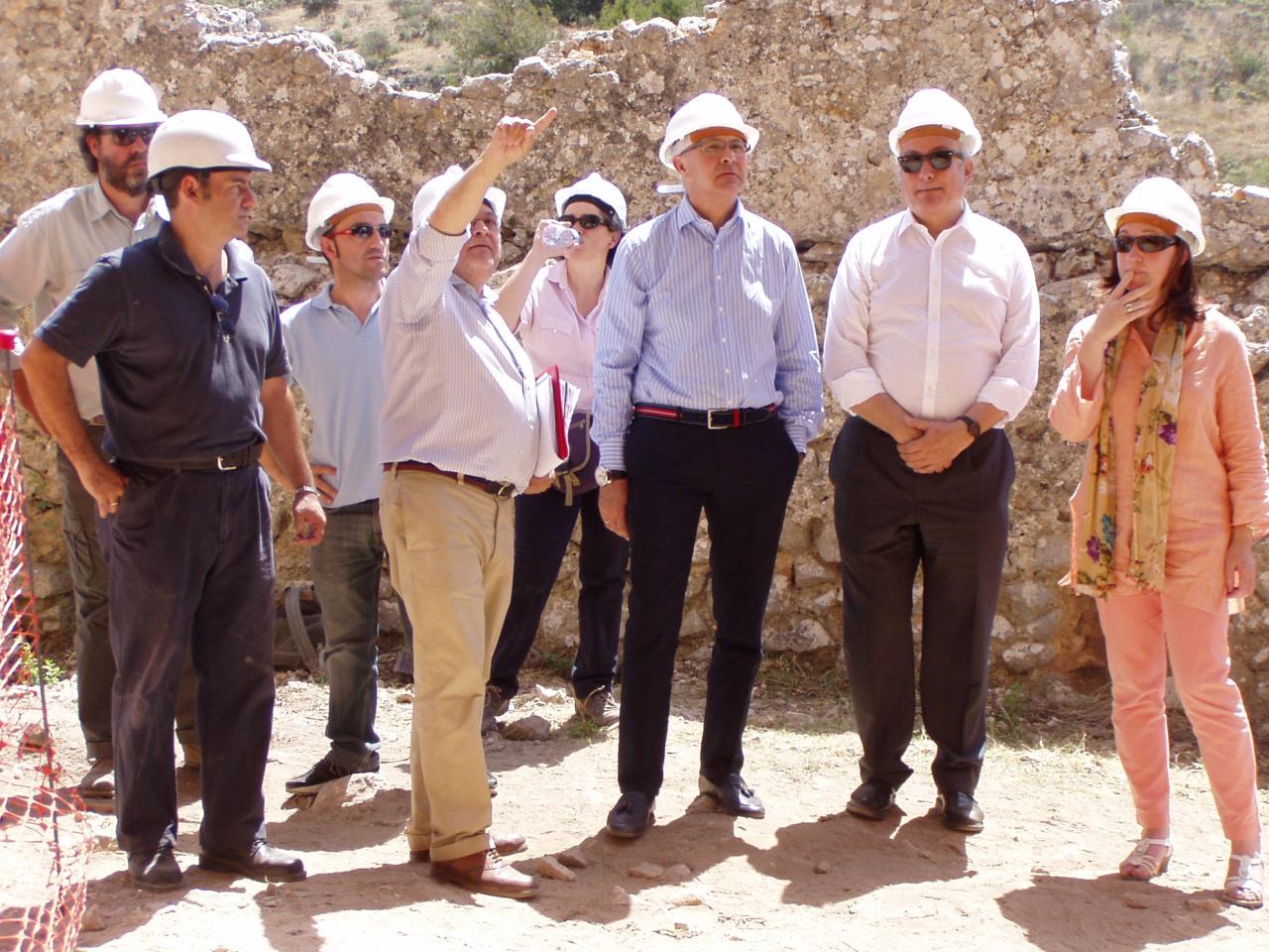 El Castilla de Ucero (Soria) participa en el Programa nacional de visitas guiadas a bienes culturales en proceso de restauración, que comienzan el sábado 19 de julio de 2014