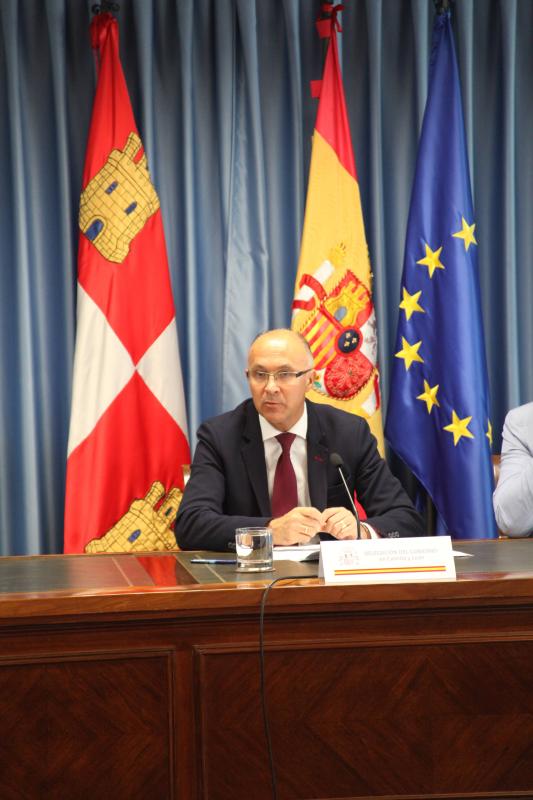 El delegado del Gobierno en Castilla y León señala que los Presupuestos para 2015 “nacen en la confianza de las personas y se configuran para dar respuesta a las personas”
