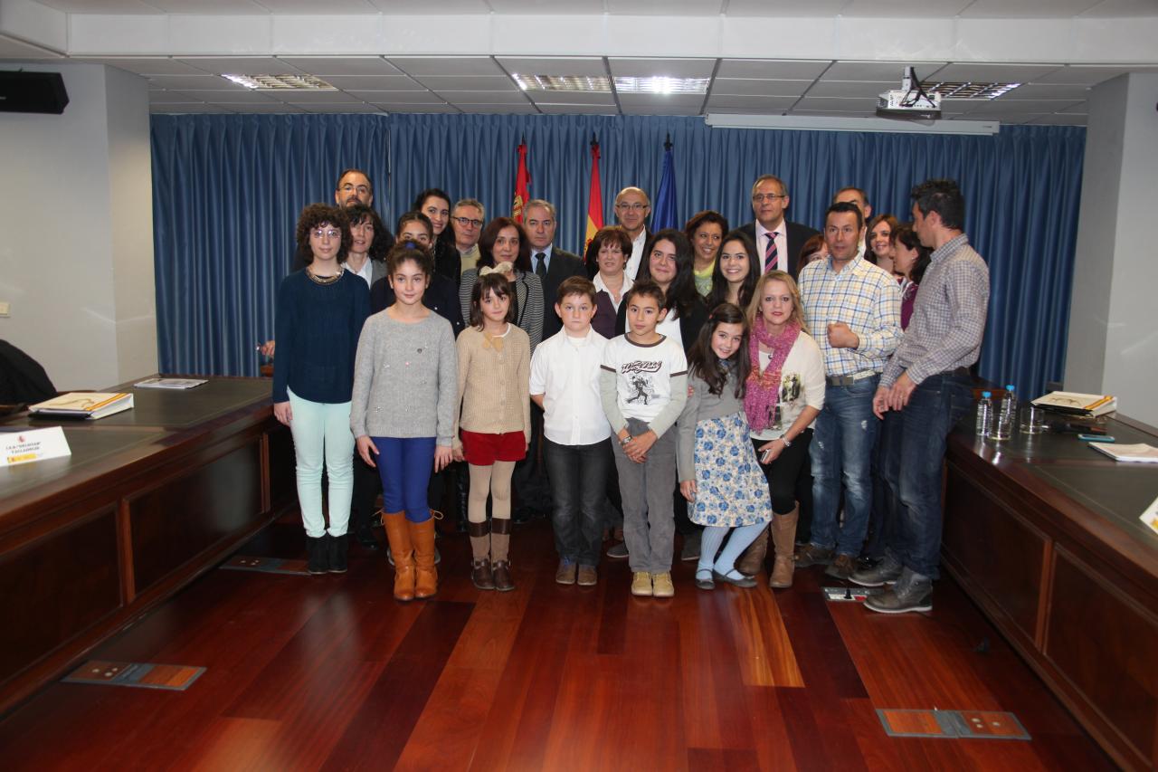 El Ministerio de Educación, Cultura y Deporte otorga a dos centros vallisoletanos el Premio Nacional de Educación en su edición de 2014, los únicos galardonados de Castilla y León en esta convocatoria