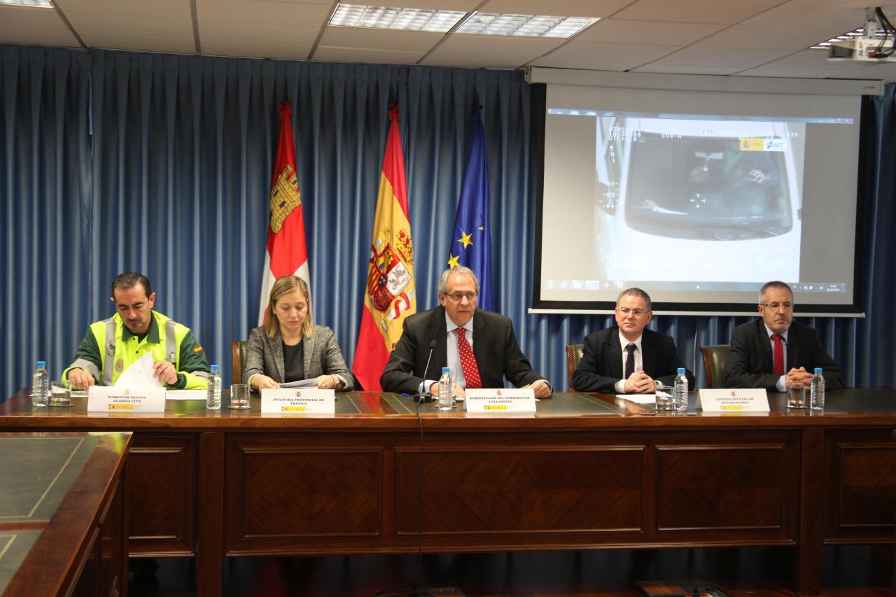 La DGT prevé 385.000 desplazamientos de vehículos en las carreteras de la provincia de Valladolid en la Operación Especial de Navidad