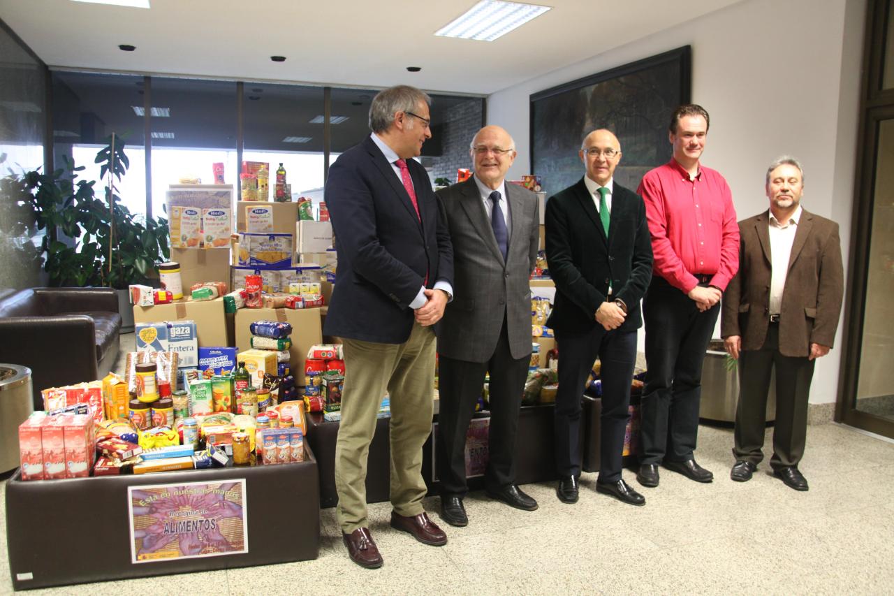 La Delegación del Gobierno entrega a personas necesitadas de la región, a través de ONG´s, 10,7 toneladas de alimentos donados por empleados públicos de la AGE en Castilla y León y por ciudadanos de las nueve provincias