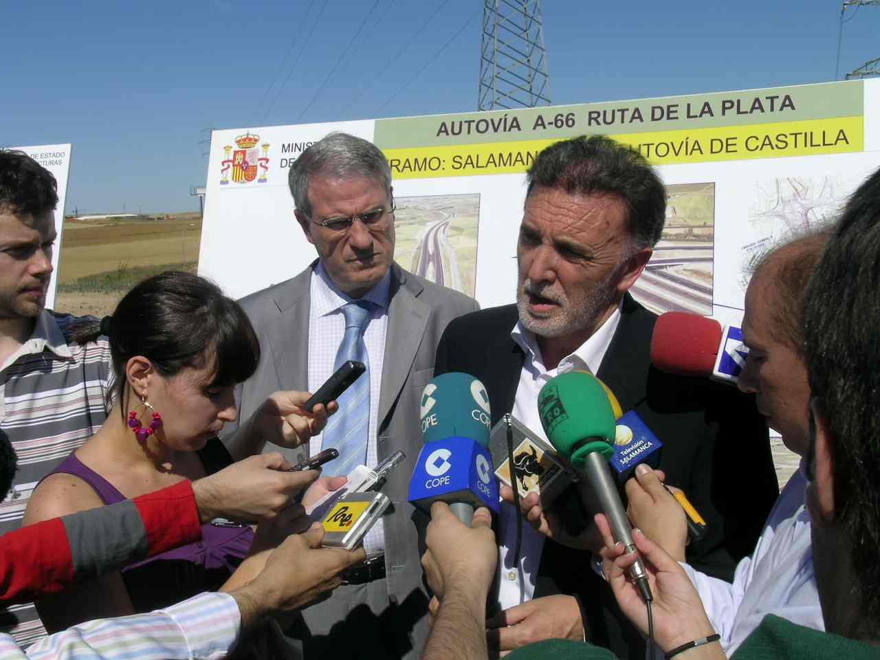 El Ministerio de Fomento licita la redacción del proyecto del tramo Villalpando-Villafrechós de la A-65, Palencia-Benavente