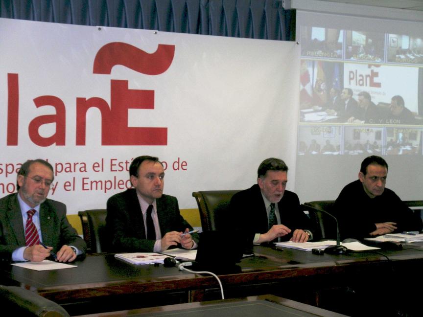 Los ayuntamientos de Castilla y León secundan la apuesta del Gobierno de España para la creación de empleo
<br/>