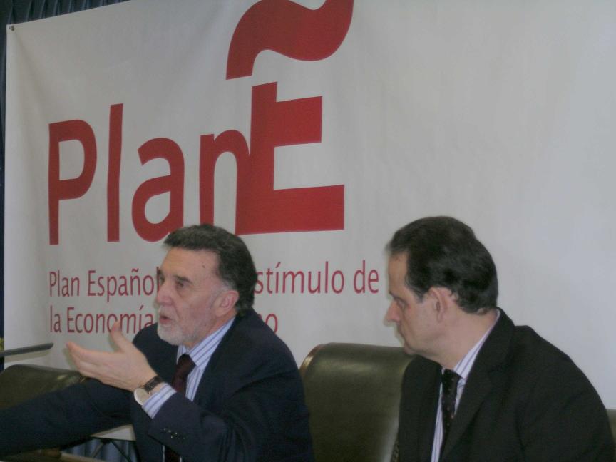 Alejo presidió la Comisión de Asistencia que analizó las previsiones para 2009 y la incidencia de las medidas generadoras de empleo