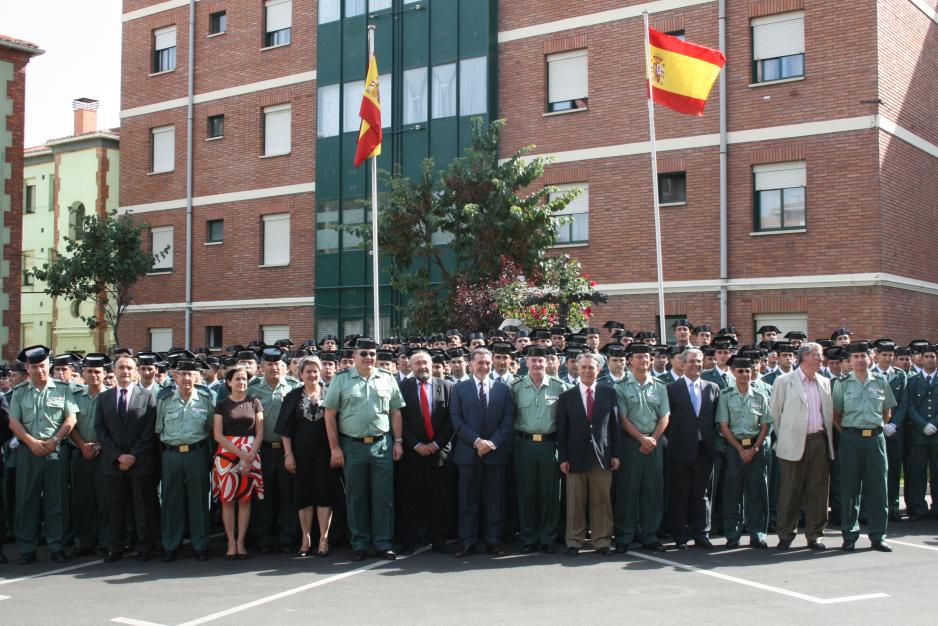 Las unidades de la Guardia Civil en Castilla y León se refuerzan con 182 nuevos efectivos, 151 hombres y 31 mujeres
