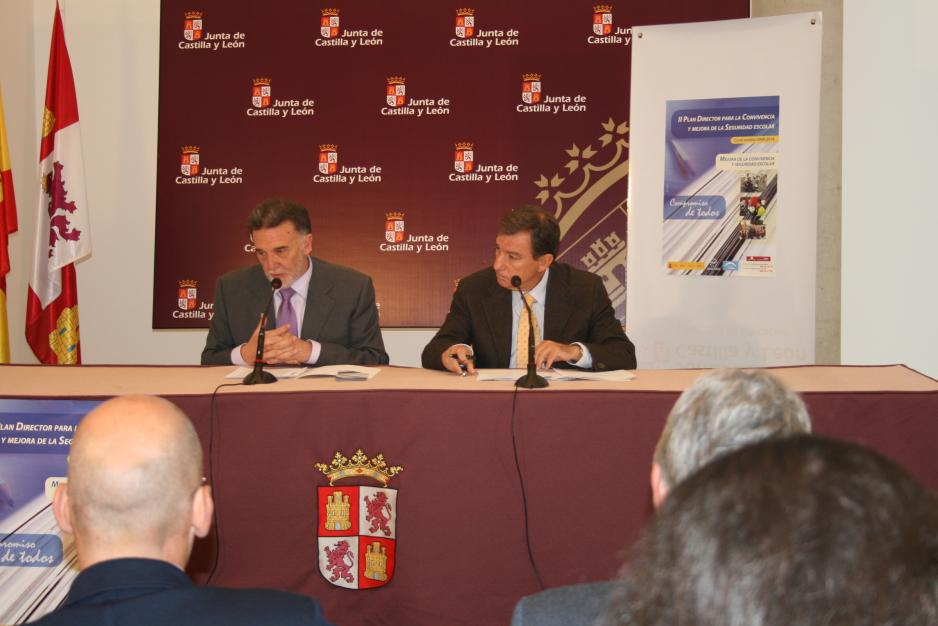 El II Plan Director para la Convivencia y Seguridad Escolar comienza el curso en los centros de Castilla y León
