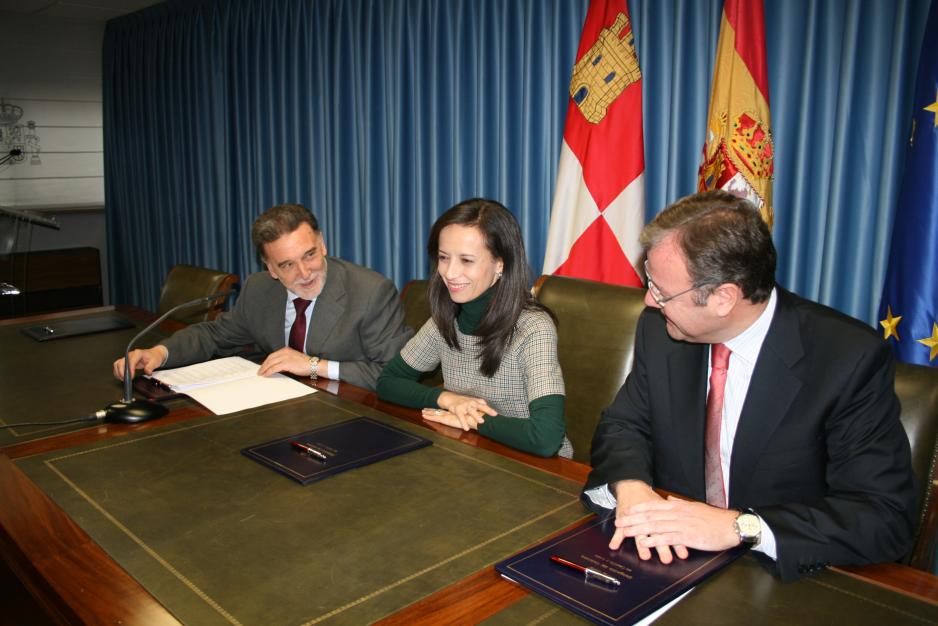 El Ministerio de Vivienda compromete 26,5 millones de euros para la construcción o rehabilitación de más 
de 4.800 viviendas en Castilla y León