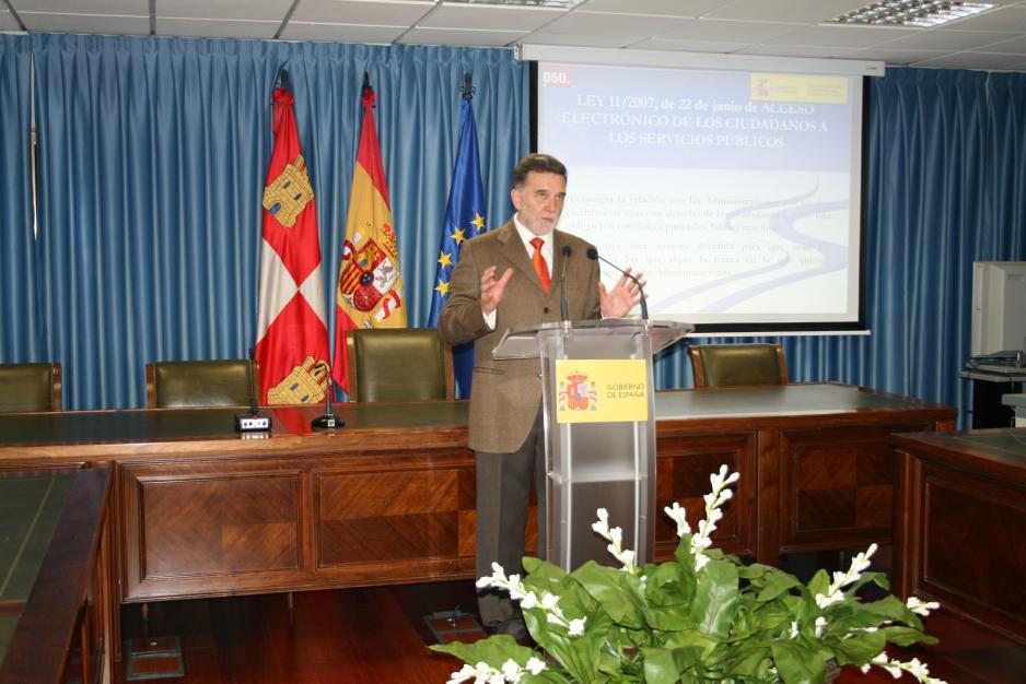 Miguel Alejo ha analizado la incorporación de la Delegación y las subdelegaciones del Gobierno a la Red de Oficinas Integradas 060 
