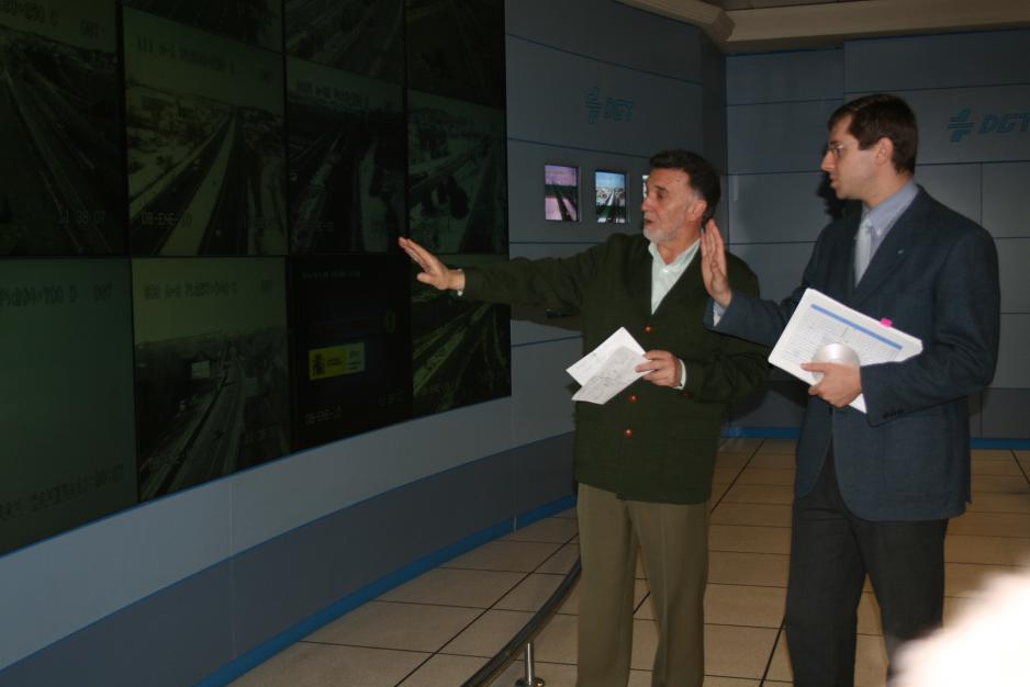 El delegado del Gobierno valora muy positivamente el descenso de accidentes registrados en Castilla y León en 2009