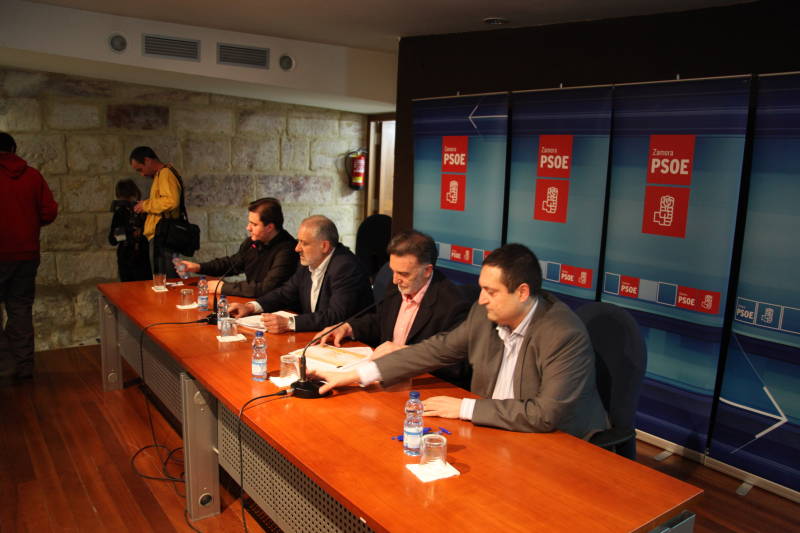 Alejo reitera que el AVE llegará a Zamora en 2012 