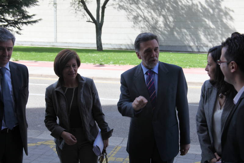 Alejo acompaña a la ministra de Medio Ambiente en su participación en las jornadas sobre Desarrollo Rural en Burgos 