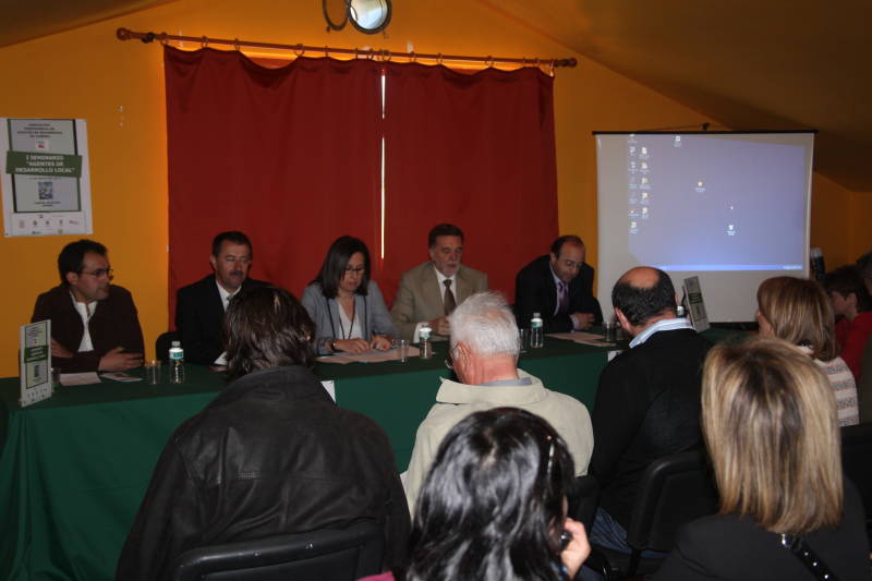 Miguel Alejo participa en la inauguración del I Seminario de Agentes de Desarrollo Local


