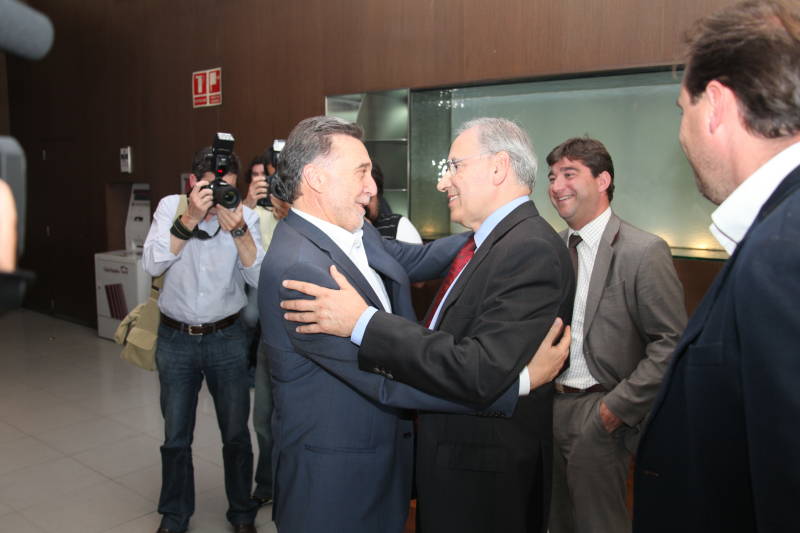 Miguel Alejo asiste a la entrega del Premio Senador Pedro Gómez Bosque a la Fundación Pablo Iglesias 