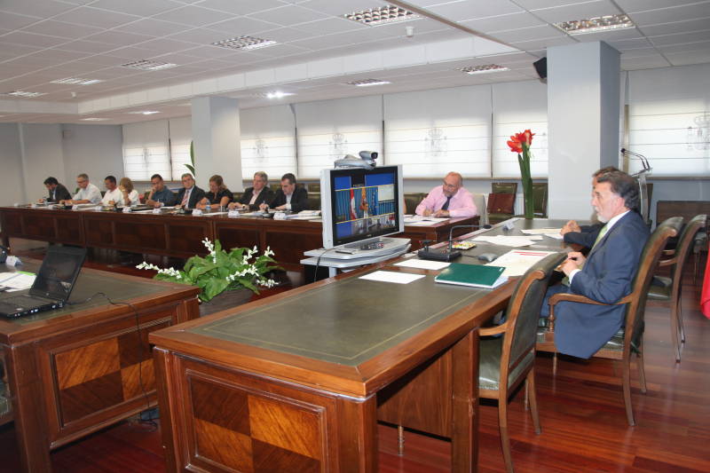 El delegado del Gobierno hace balance del Plan Verano 2010 en Castilla y León
