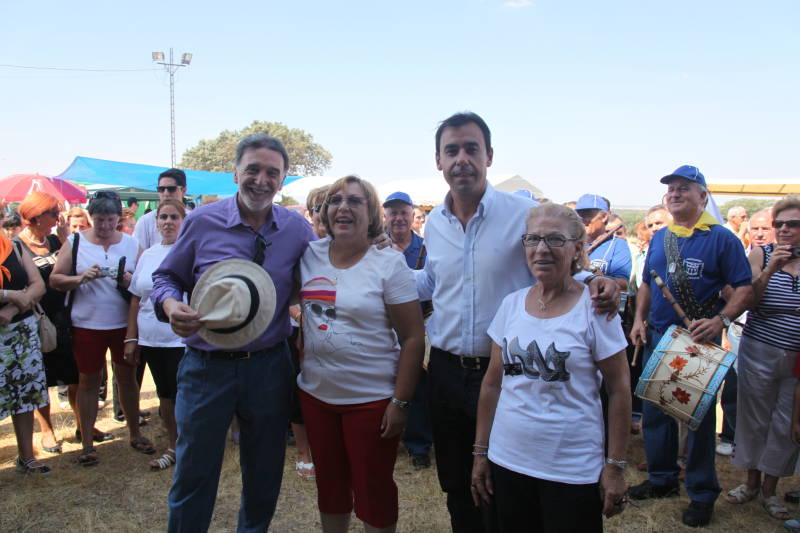 El delegado del Gobierno ha asistido a los actos de celebración del Día de la Comarca de Sayago en Zamora