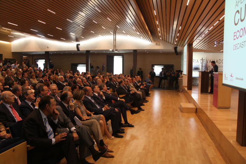 Miguel Alejo asiste a la apertura del curso económico de Castilla y León 