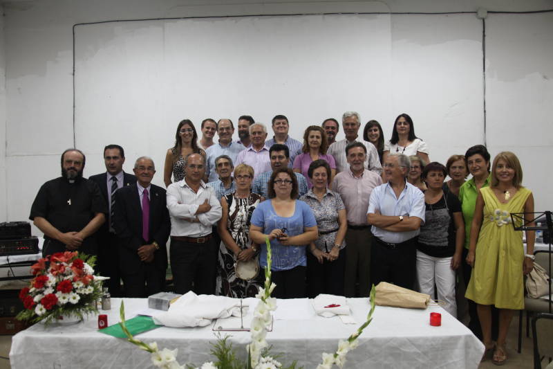 Alejo participa en la inauguración de las V Jornadas de Convivencia de Socios de la cooperativa COGALA