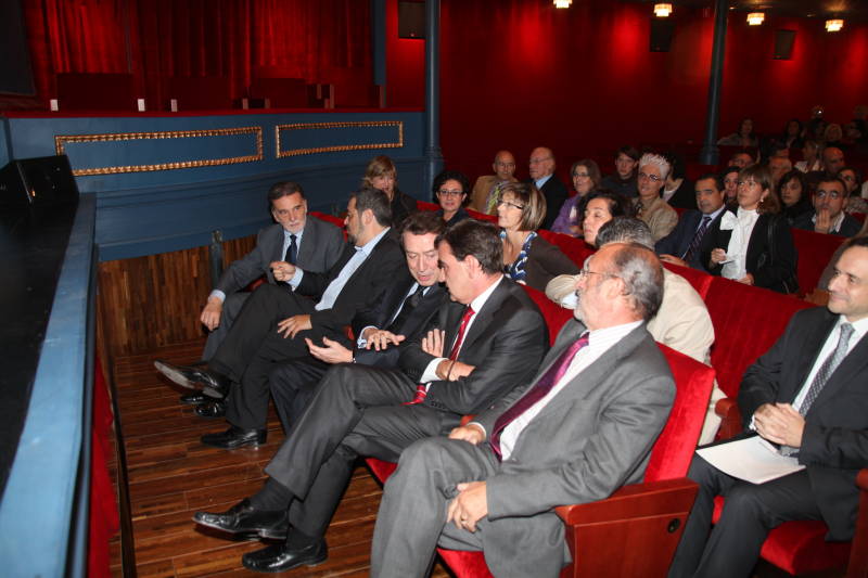 El delegado del Gobierno ha acudido a la presentación del Canal Solidarios de El Norte de Castilla Digital