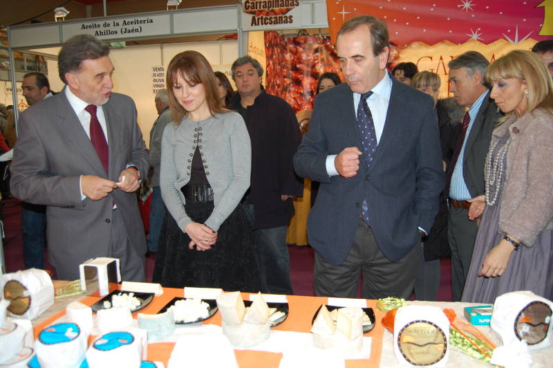 Alejo acude a la inauguración de la XI Feria Multisectorial Productos de la Tierra en San Andrés del Rabanedo, León