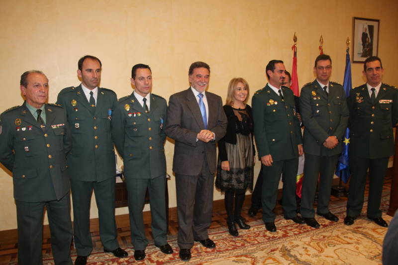 El delegado del Gobierno ha presidido el acto de entrega de la Medalla al Mérito de la Seguridad Vial en Zamora 