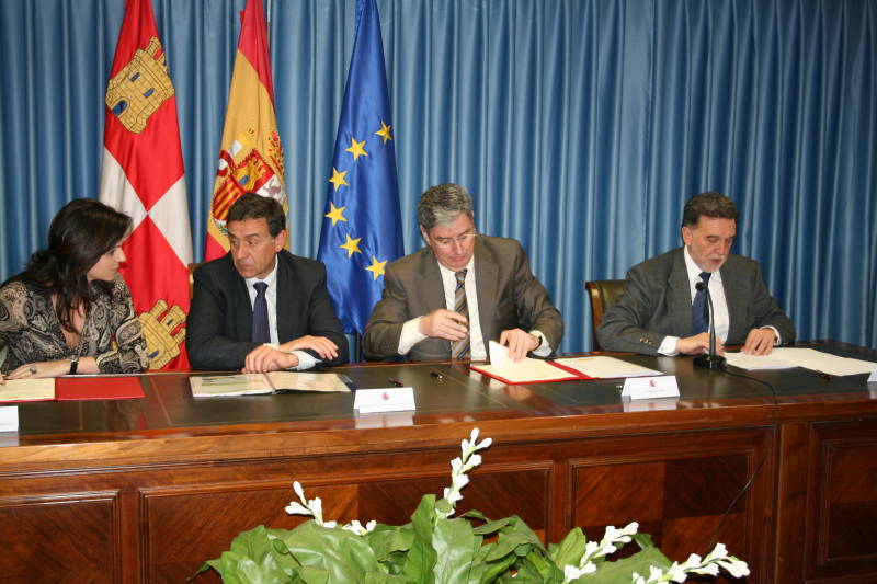 El MARM invertirá 53,7 millones de euros en la modernización de más de 16.000 hectáreas de regadíos en Castilla y León