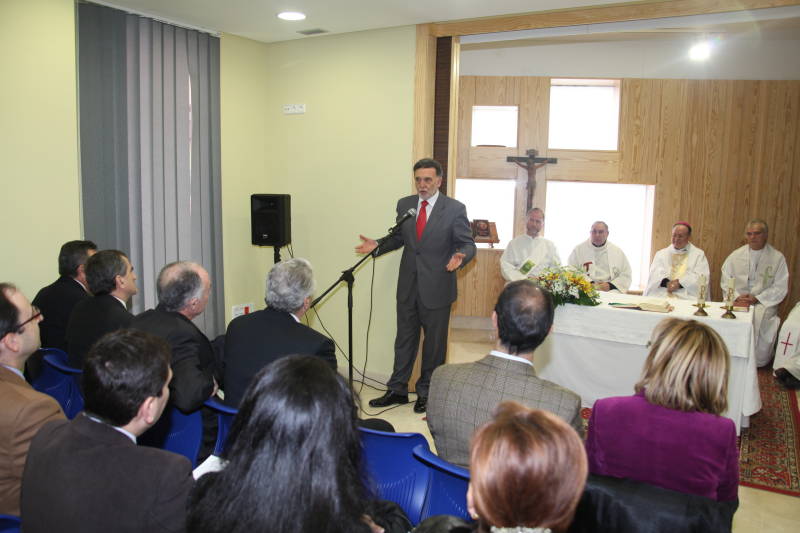 El delegado del Gobierno asiste a la inauguración del Centro de Atención 
de Personas sin Hogar de Palencia 