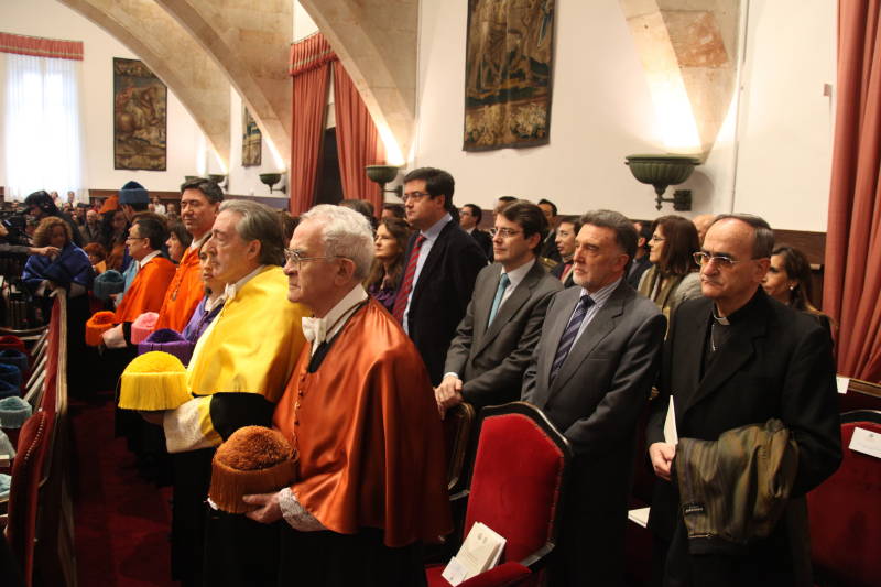 El delegado del Gobierno asistirá mañana a la sesión académica en la festividad de Santo Tomás de Aquino en Salamanca 