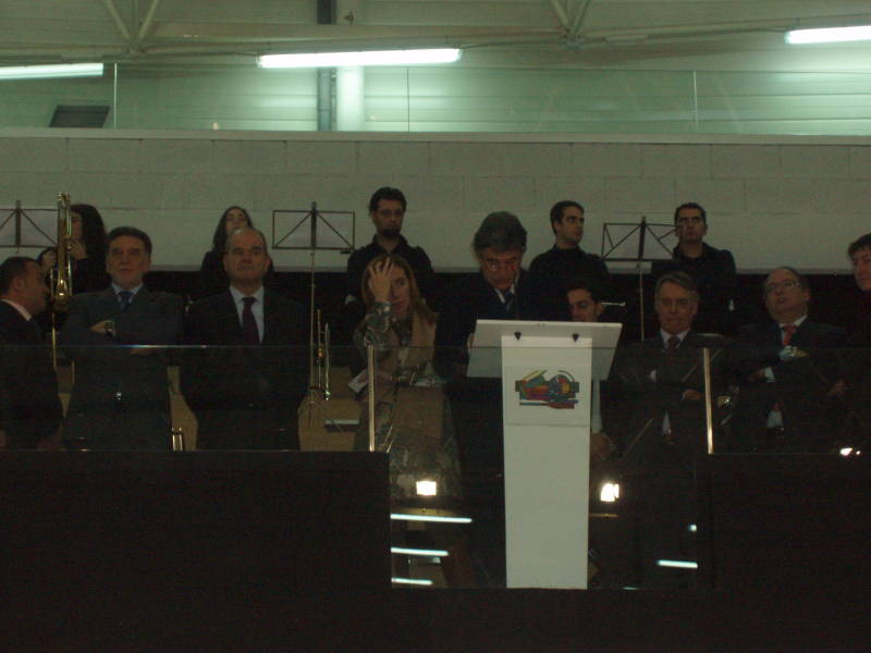 El vicepresidente tercero del Gobierno inaugura el Bembibre Arena, en León 