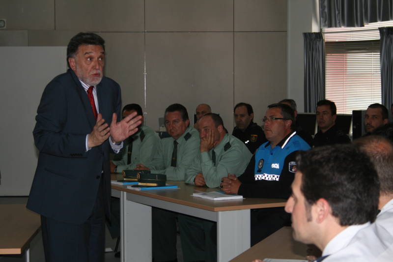Alejo clausura en Zamora las Jornadas de Actualización en Materia de Seguridad Ciudadana 