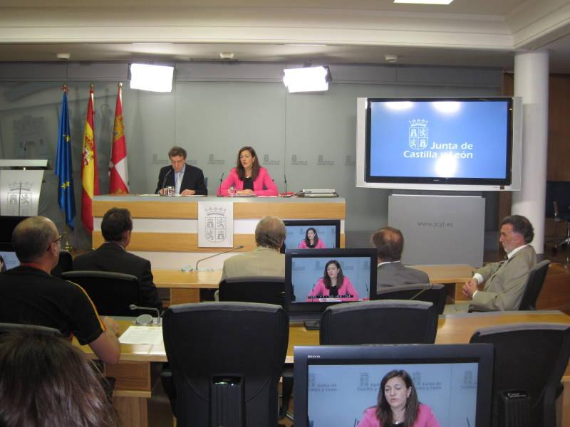 La Junta de Castilla y León y el Gobierno de España ratifican su compromiso con la organización de la V Cumbre Mundial del Microcrédito