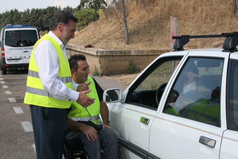 Hasta el próximo domingo la Dirección General de Tráfico pone en marcha una campaña de control de alcoholemia a conductores 