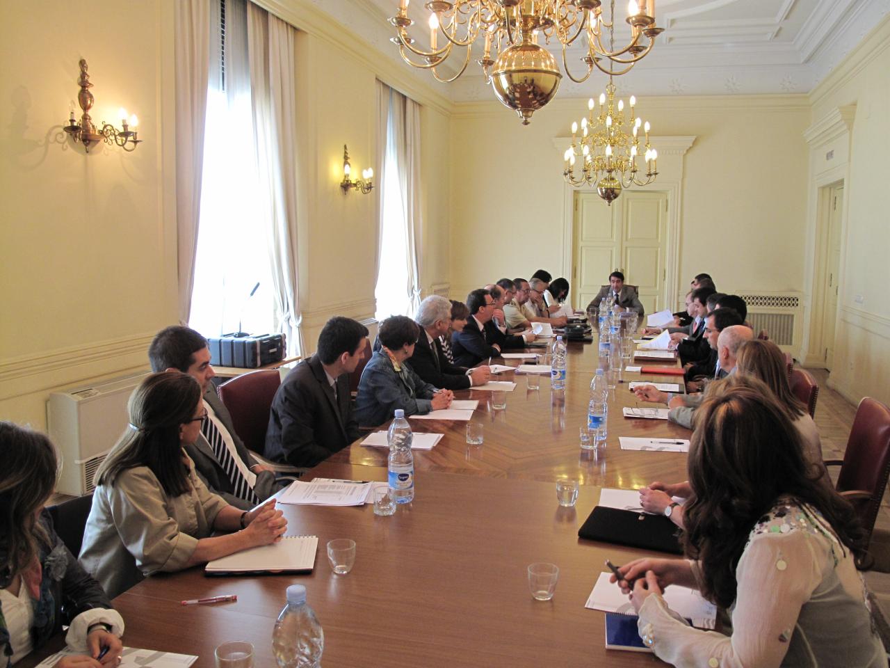 Suárez-Quiñones preside la primera Comisión de Asistencia al Subdelegado del Gobierno 