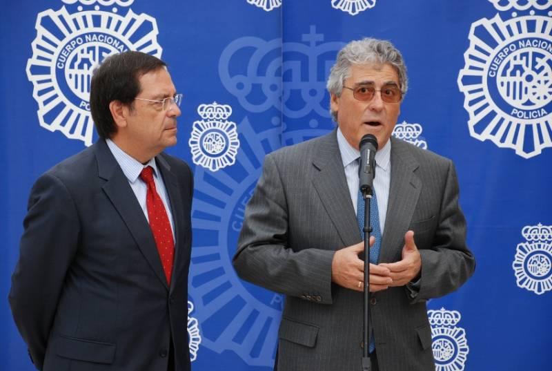 El Secretari d’Estat de Seguretat ha visitat les obres del nou complex policial La Verneda a Barcelona 