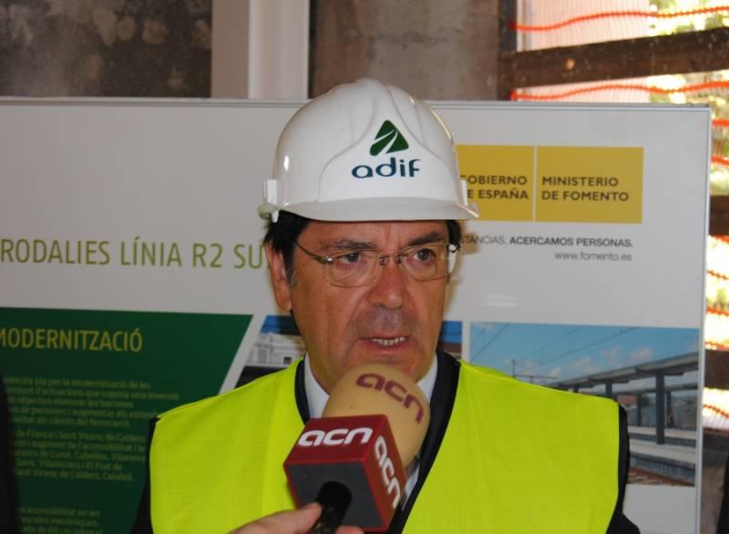 Adif ha finalizado obras de mejora en 10 estaciones de la línea R2 Sud