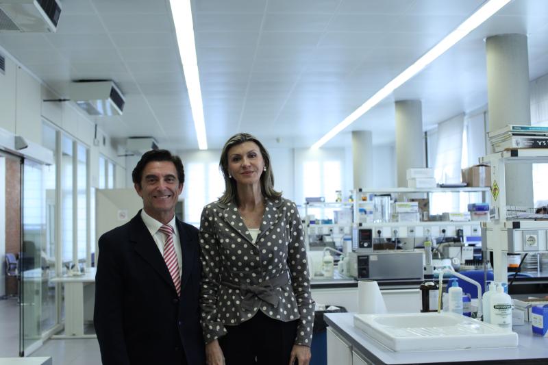 La Delegada visita l’Institut Nacional de Toxicologia de Barcelona