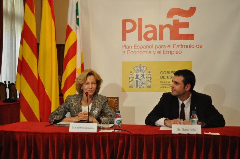 El MAP ha aprobado el 95% de los proyectos presentados por los ayuntamientos de la provincia de Girona
