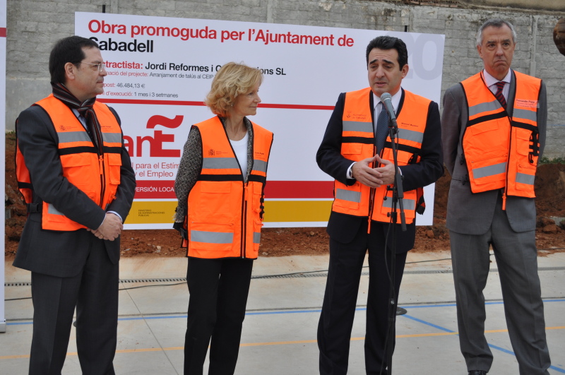 El MAP ha aprobado el 99% de los proyectos presentados por los ayuntamientos de Barcelona
