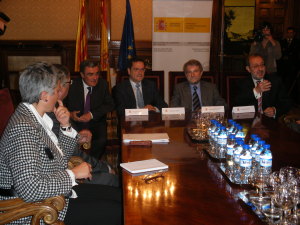 Hoy se ha presentado en Lleida el sistema piloto informático para las próximas elecciones al Parlamento Europeo 