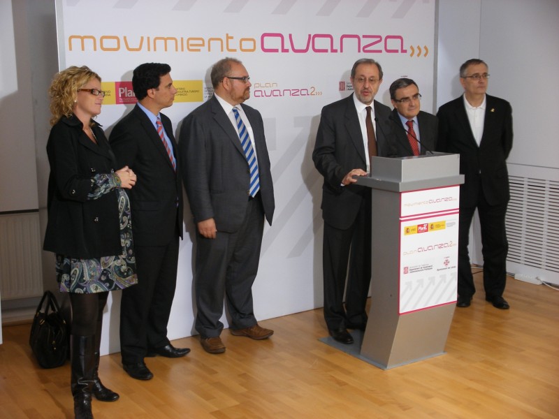 El Ministerio de Industria presenta la exposición tecnológica Movimiento Avanza en Lleida