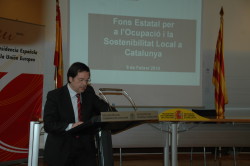 El Delegado del Gobierno en Cataluña hace balance de la presentación de proyectos al Fondo Estatal para la Ocupación y la Sostenibilidad Local