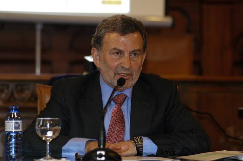 Antonio González, presidente de Adif