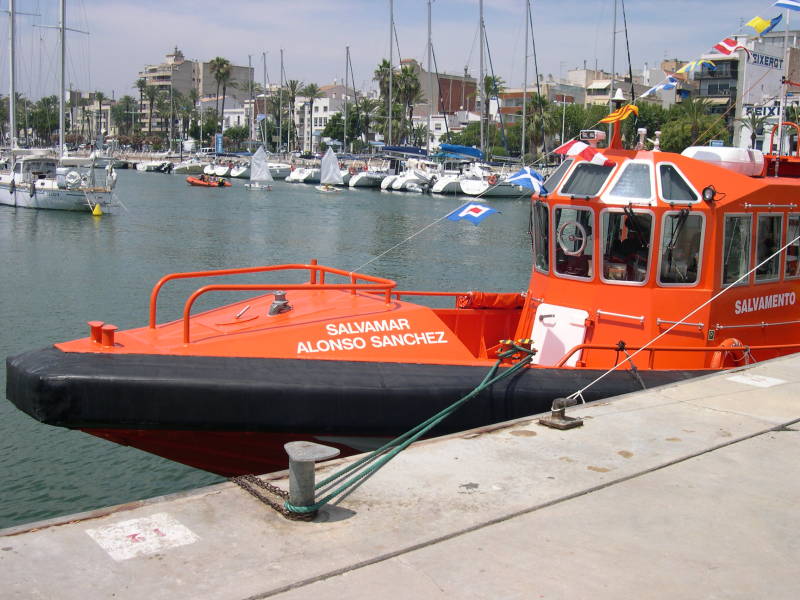 Embarcación de Salvamento Marítimo “Salvamar Alonso Sánchez”