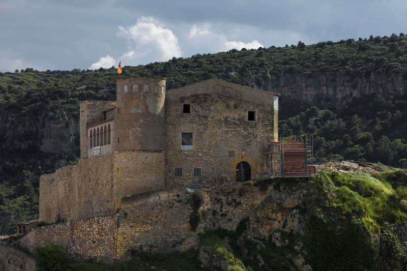 El Ministerio de Cultura finaliza la restauración del Castillo de Os de Balaguer