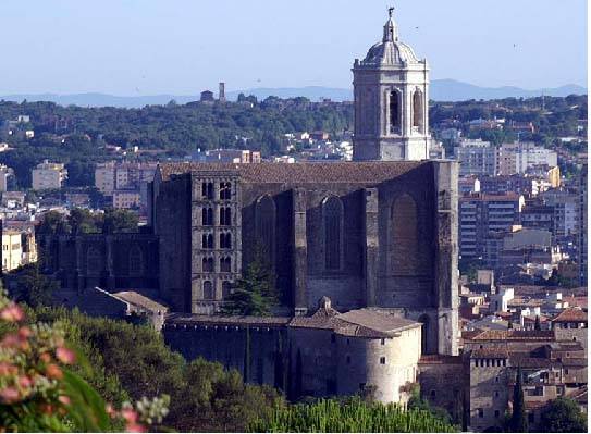 Vista de la Catedral de Girona