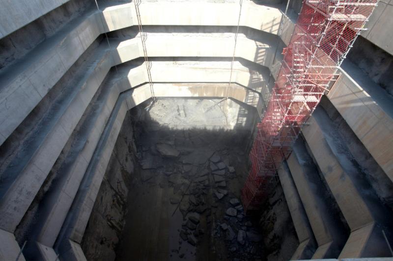 Adif concluye la perforación del túnel de Montcada i Reixac (Barcelona) 